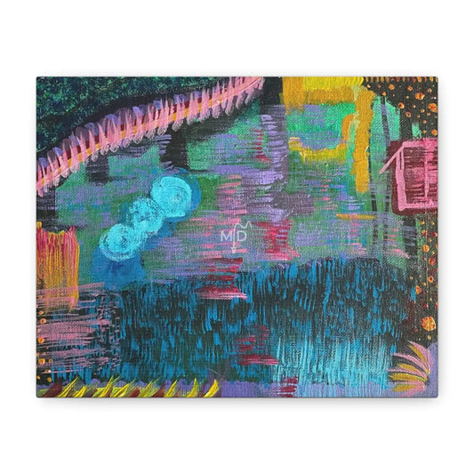 Tropical Honey Matte Canvas 10’’ x 8’’ (Horizontal) / 1.25’’ Canvas
