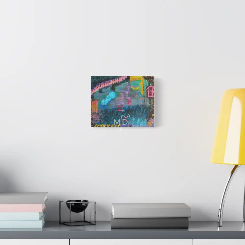 Tropical Honey Matte Canvas Canvas