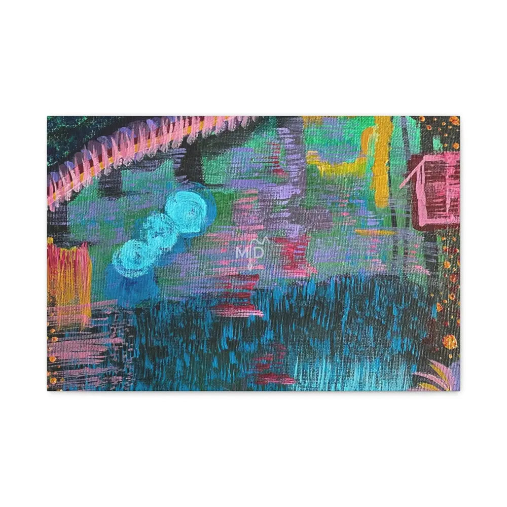 Tropical Honey Matte Canvas 24″ x 16″ (Horizontal) / 1.25’’ Canvas