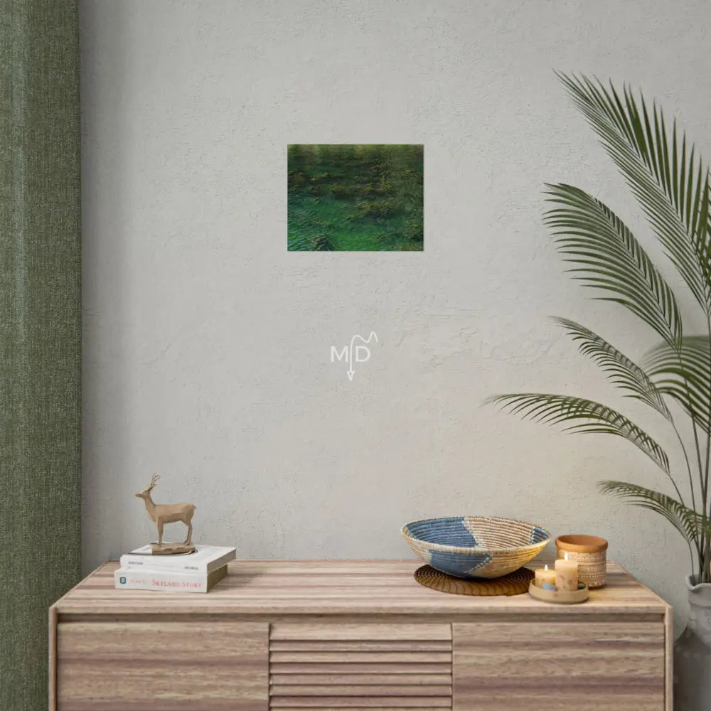 Turq Poster 14″ x 11″ (Horizontal) / Matte Poster