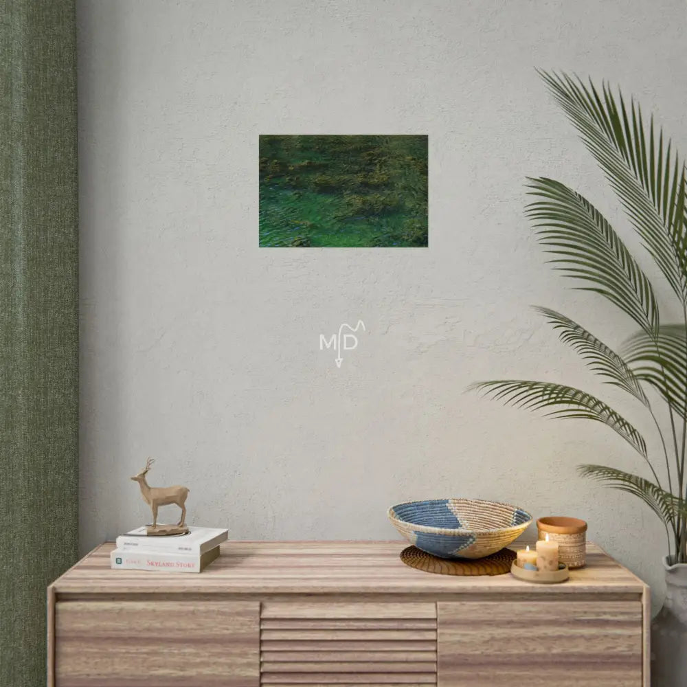Turq Poster 18″ x 12″ (Horizontal) / Matte Poster
