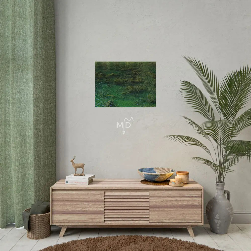 Turq Poster 24″ x 18″ (Horizontal) / Matte Poster