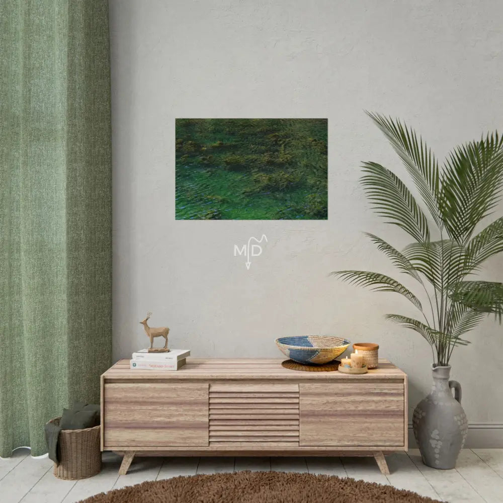Turq Poster 30″ x 20″ (Horizontal) / Matte Poster