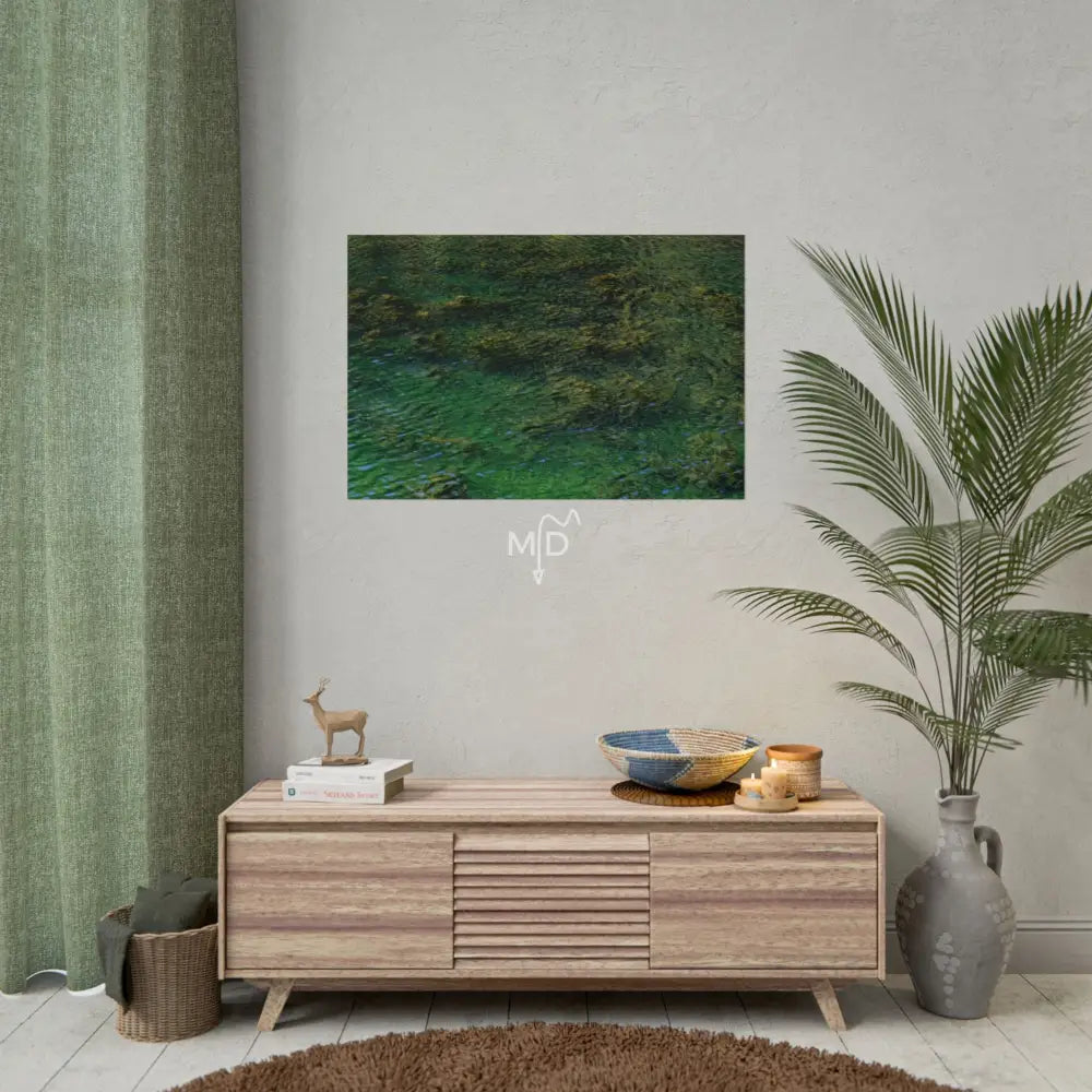 Turq Poster 36’’ x 24’’ (Horizontal) / Matte Poster