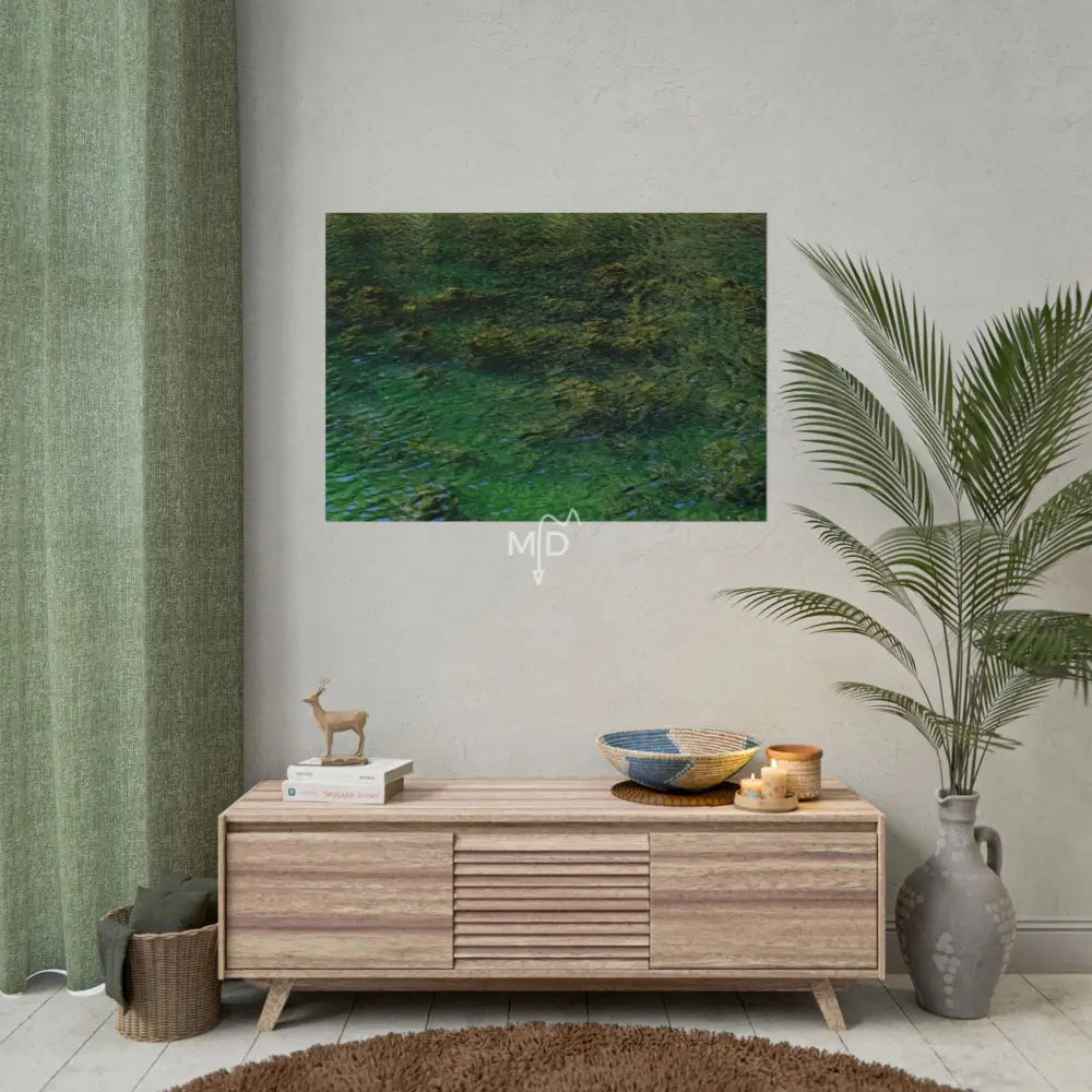 Turq Poster 40’’ x 28’’ (Horizontal) / Matte Poster