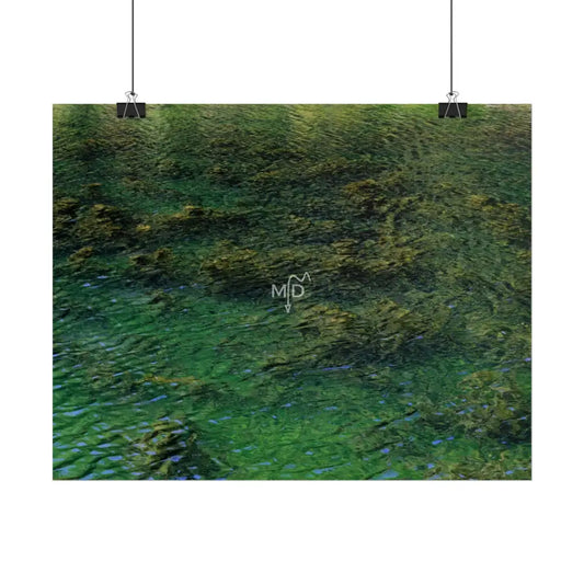 Turq Poster Poster