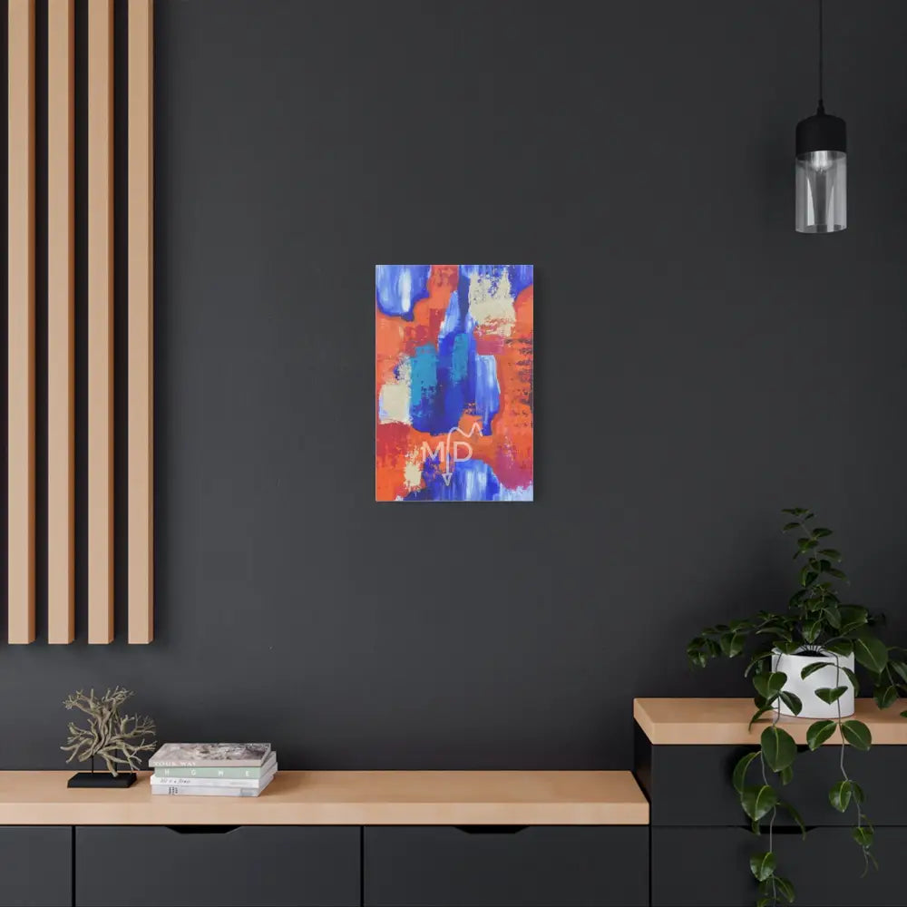 U Melt Matte Canvas Canvas