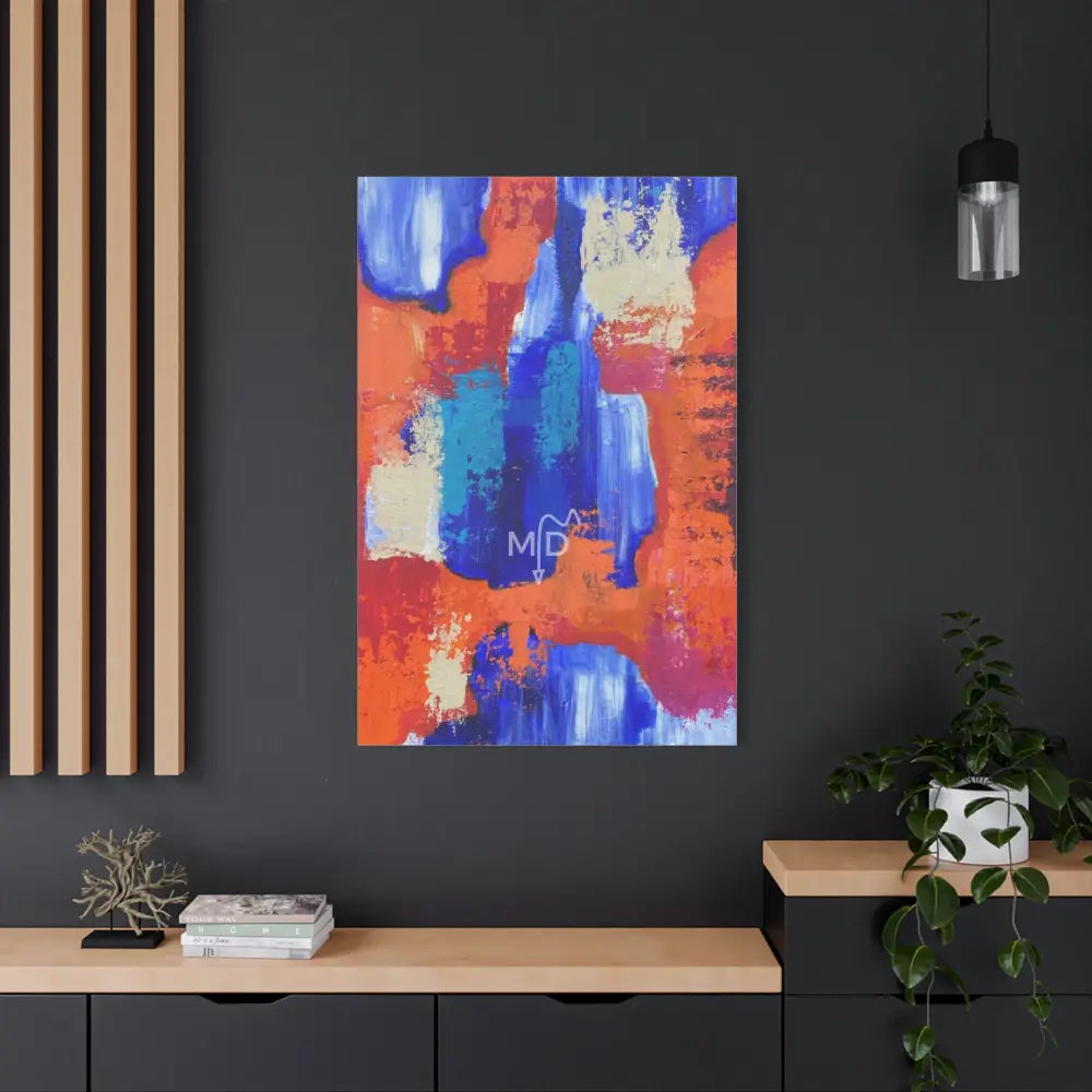 U Melt Matte Canvas Canvas