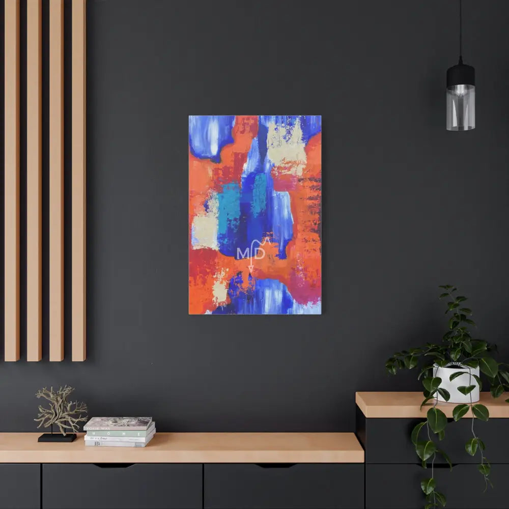 U Melt Matte Canvas Canvas