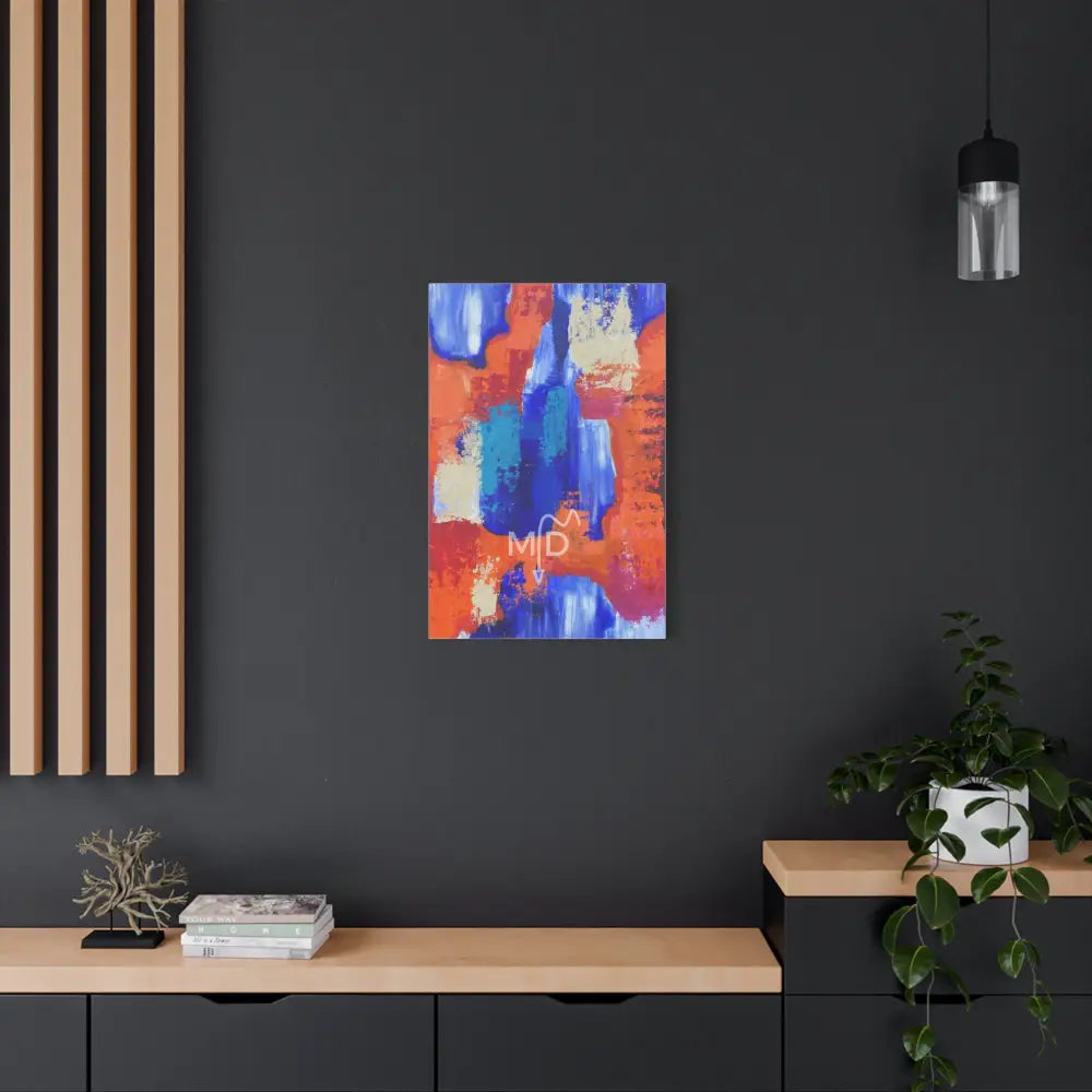 U Melt Matte Canvas Canvas