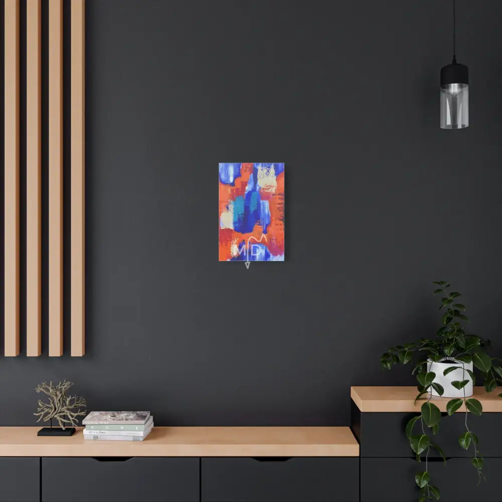 U Melt Matte Canvas Canvas