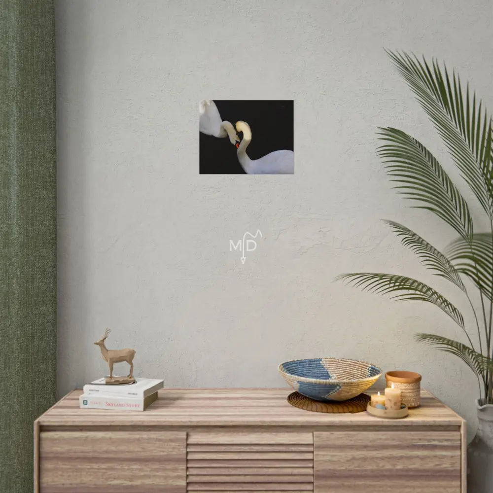 Un Poster 14″ x 11″ (Horizontal) / Matte Poster