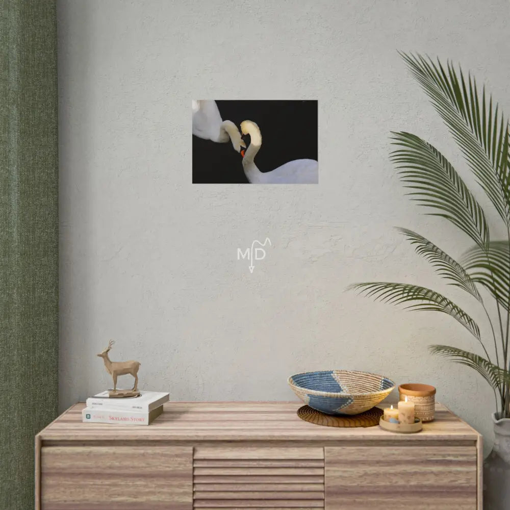 Un Poster 18″ x 12″ (Horizontal) / Matte Poster