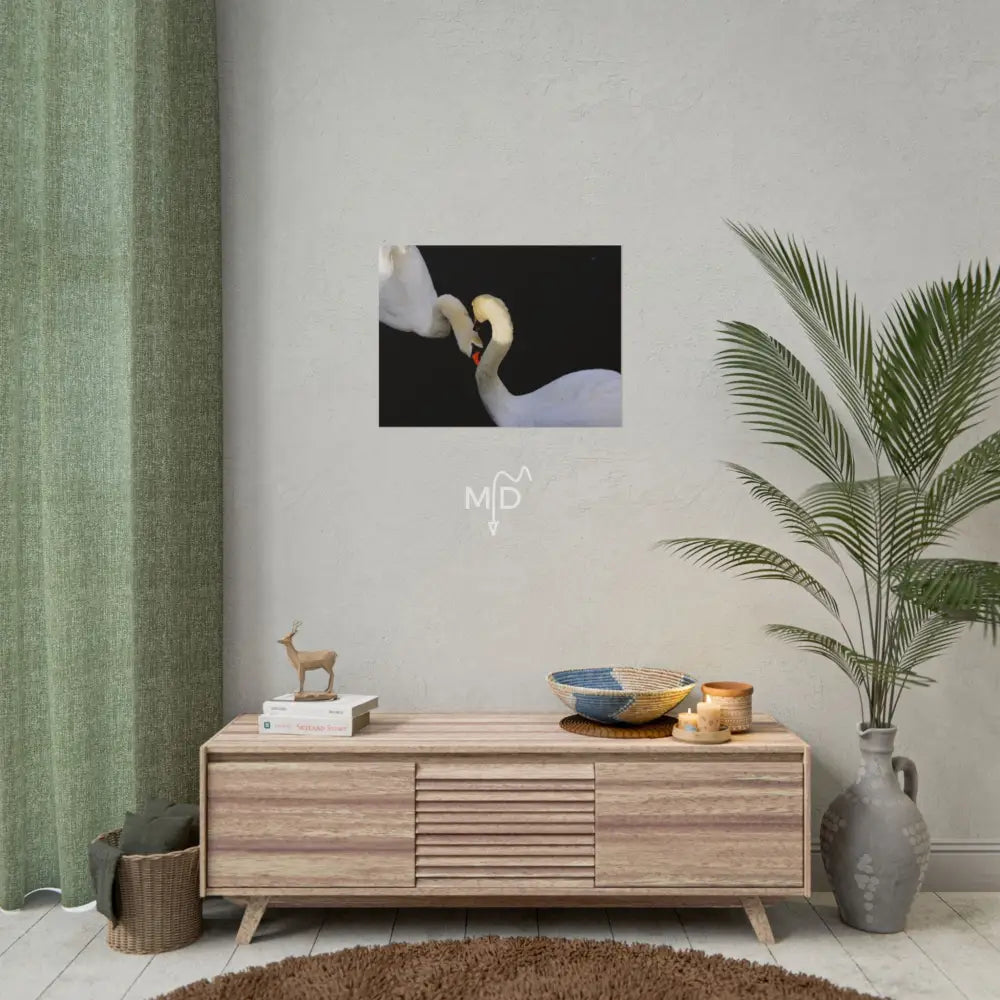 Un Poster 24″ x 18″ (Horizontal) / Matte Poster