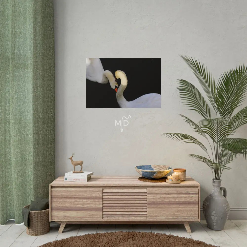 Un Poster 30″ x 20″ (Horizontal) / Matte Poster