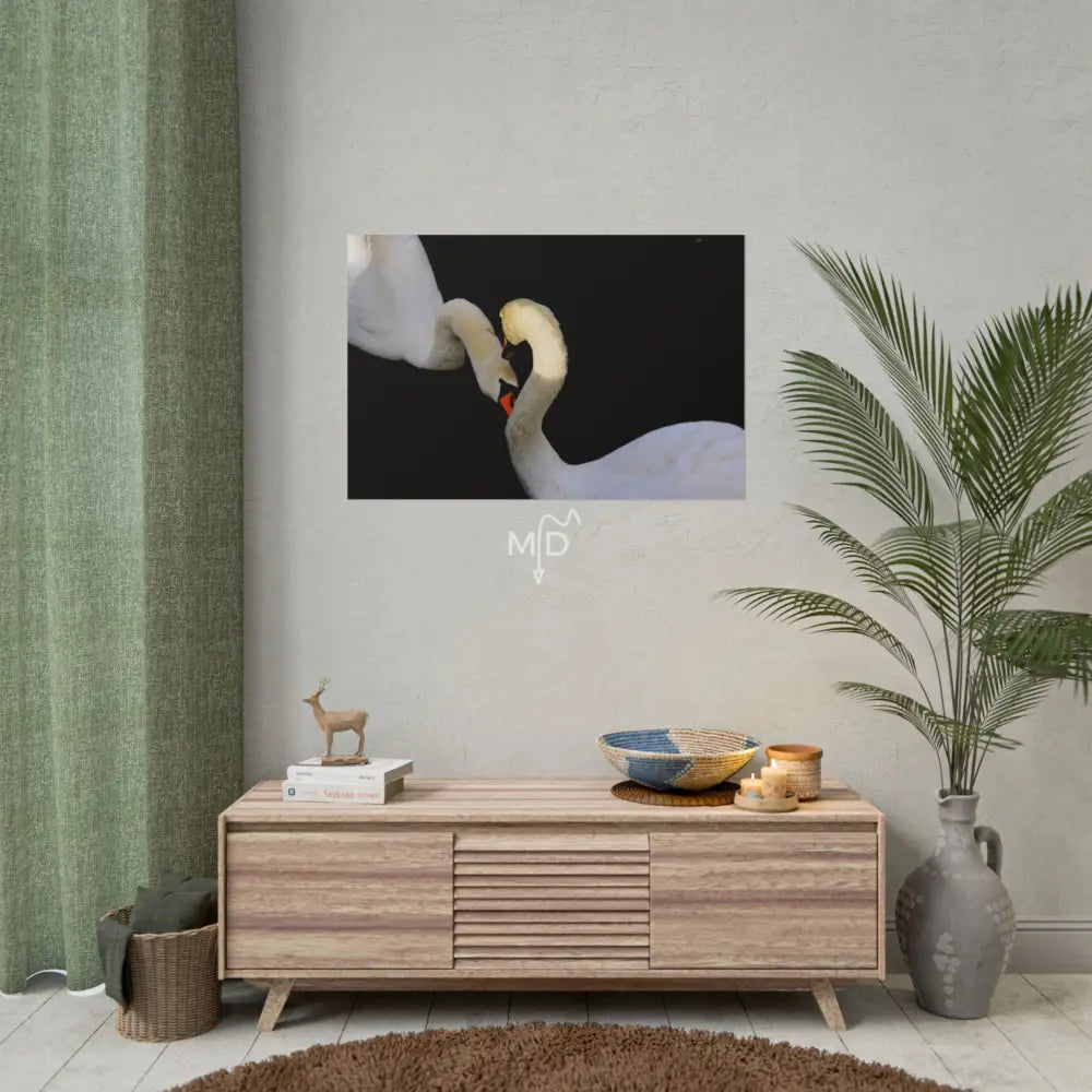 Un Poster 36’’ x 24’’ (Horizontal) / Matte Poster