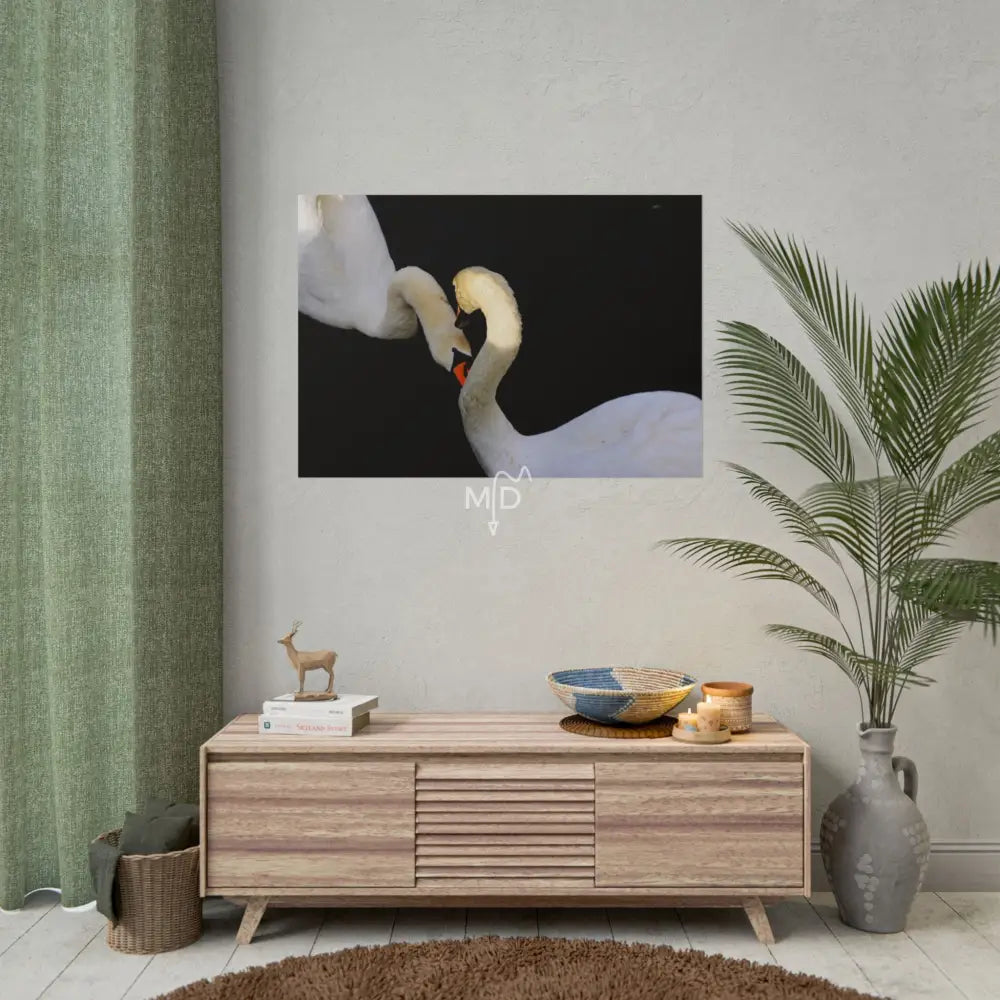 Un Poster 40’’ x 28’’ (Horizontal) / Matte Poster