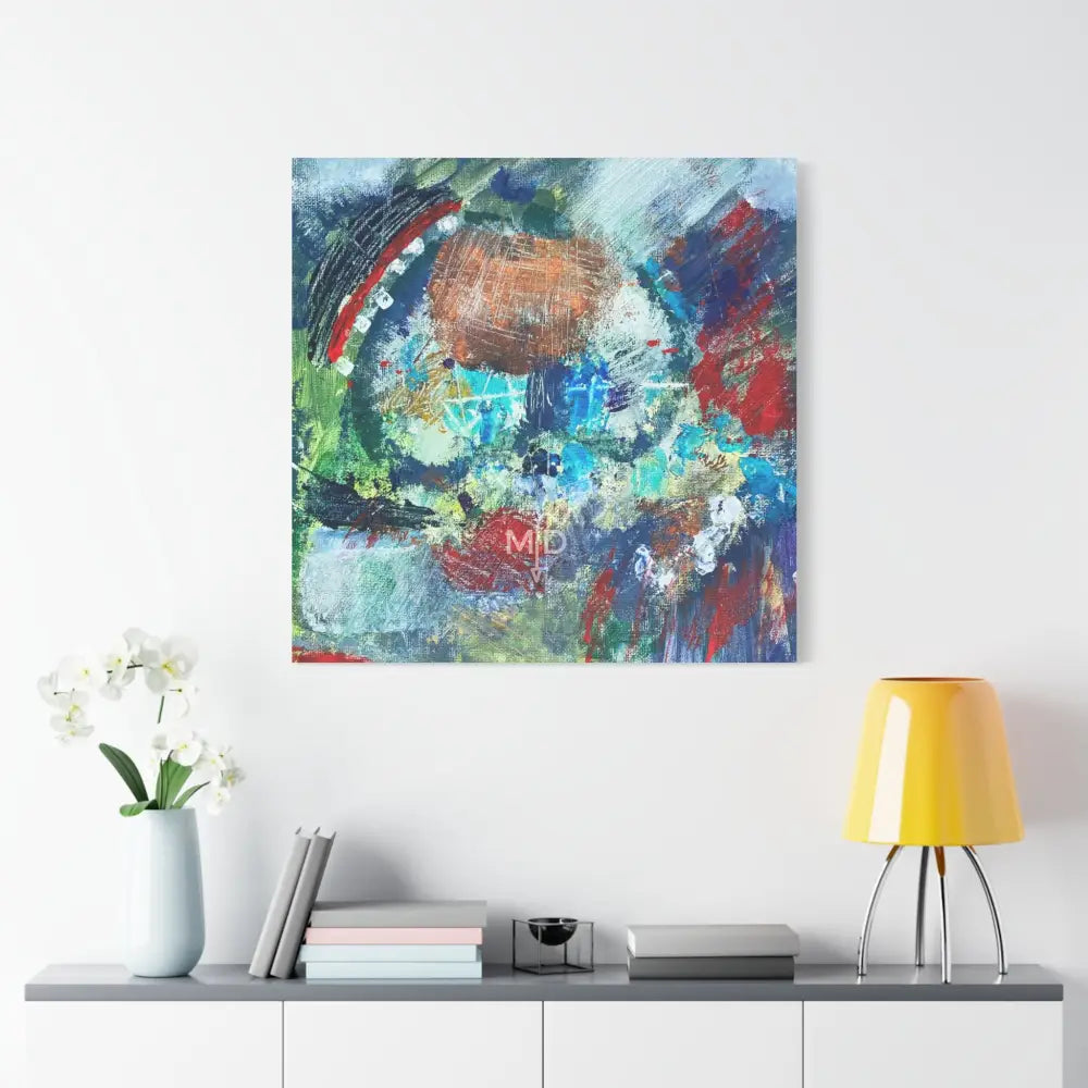 Ur Mouth Is A Gift Matte Canvas Canvas