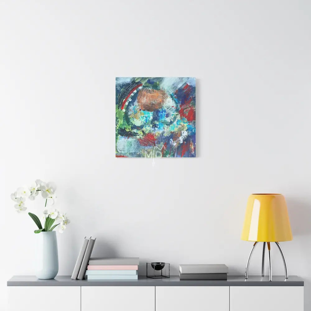 Ur Mouth Is A Gift Matte Canvas Canvas