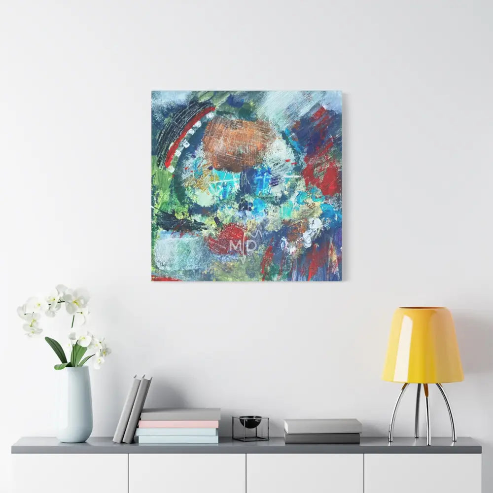Ur Mouth Is A Gift Matte Canvas Canvas