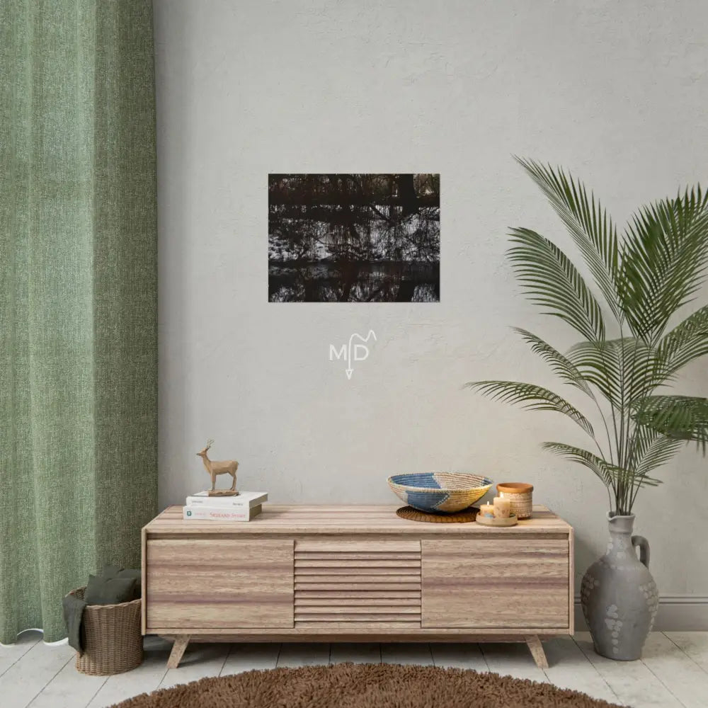 Veil Poster 24″ x 18″ (Horizontal) / Matte Poster