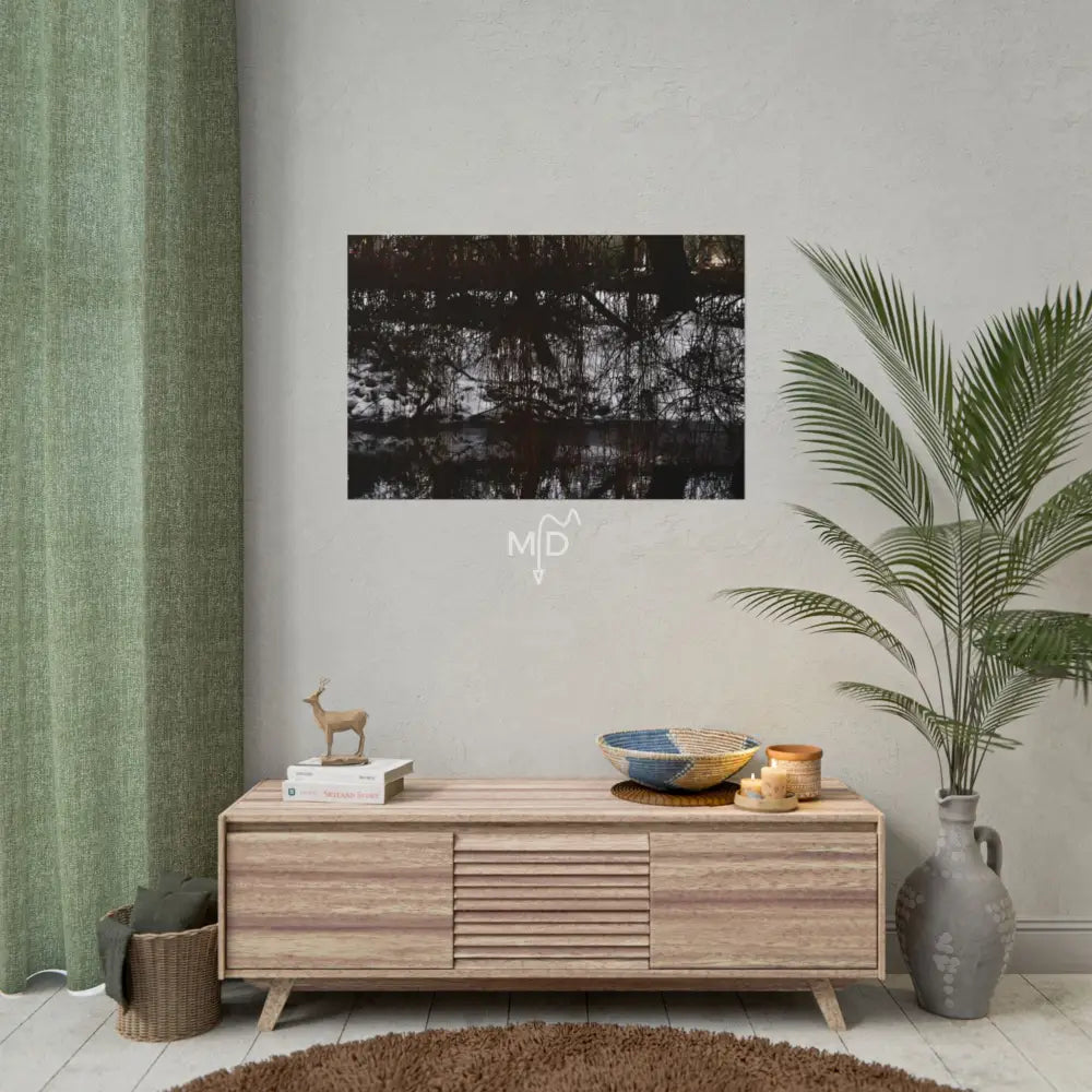 Veil Poster 36’’ x 24’’ (Horizontal) / Matte Poster