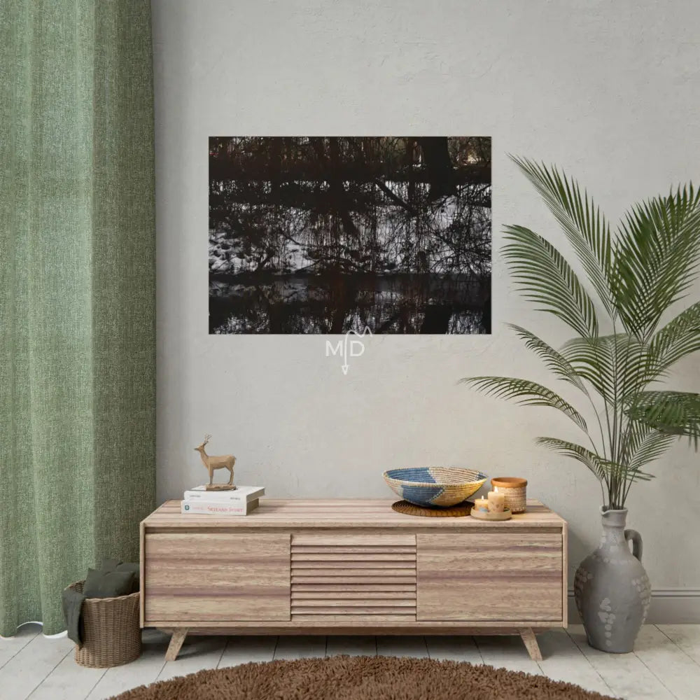 Veil Poster 40’’ x 28’’ (Horizontal) / Matte Poster