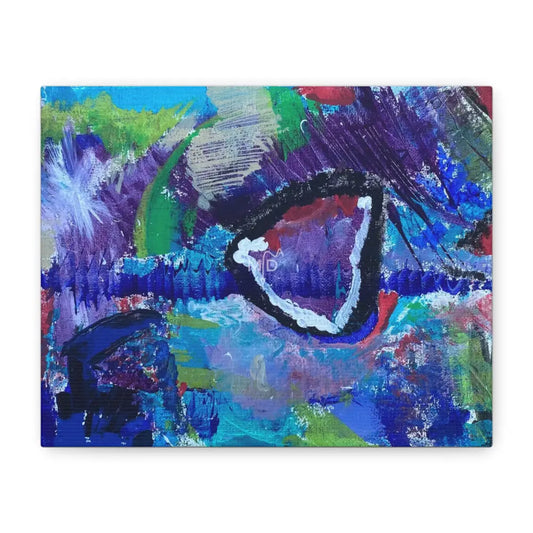 Viper Matte Canvas 10’’ x 8’’ (Horizontal) / 1.25’’ Canvas