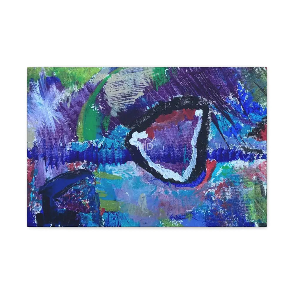 Viper Matte Canvas 24″ x 16″ (Horizontal) / 1.25’’ Canvas