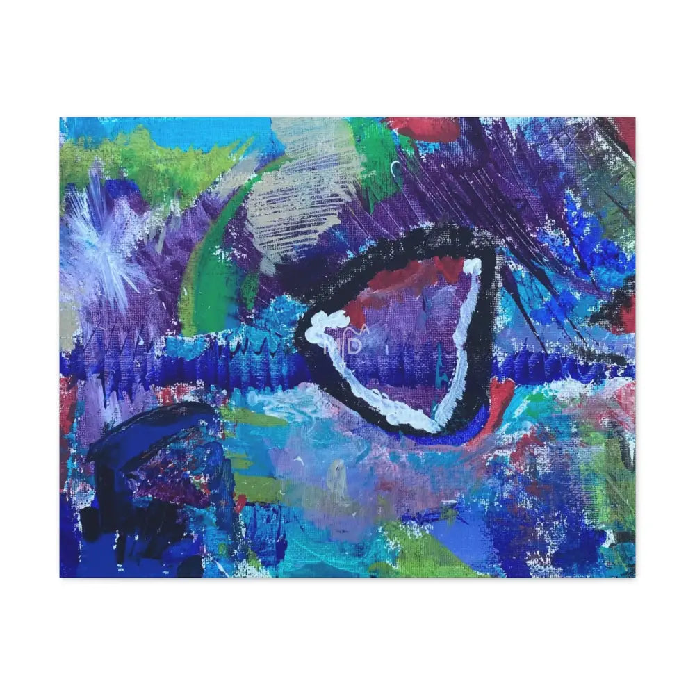 Viper Matte Canvas 30’’ x 24’’ (Horizontal) / 1.25’’ Canvas