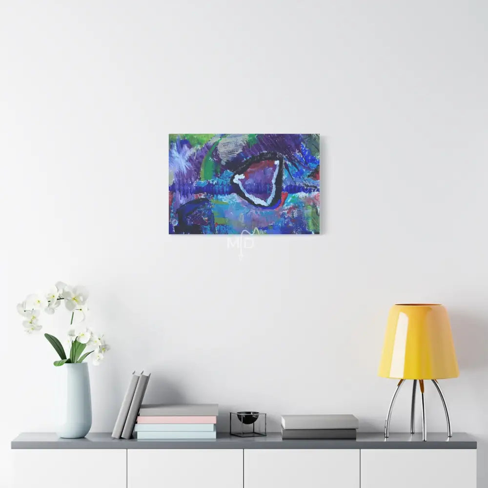 Viper Matte Canvas Canvas