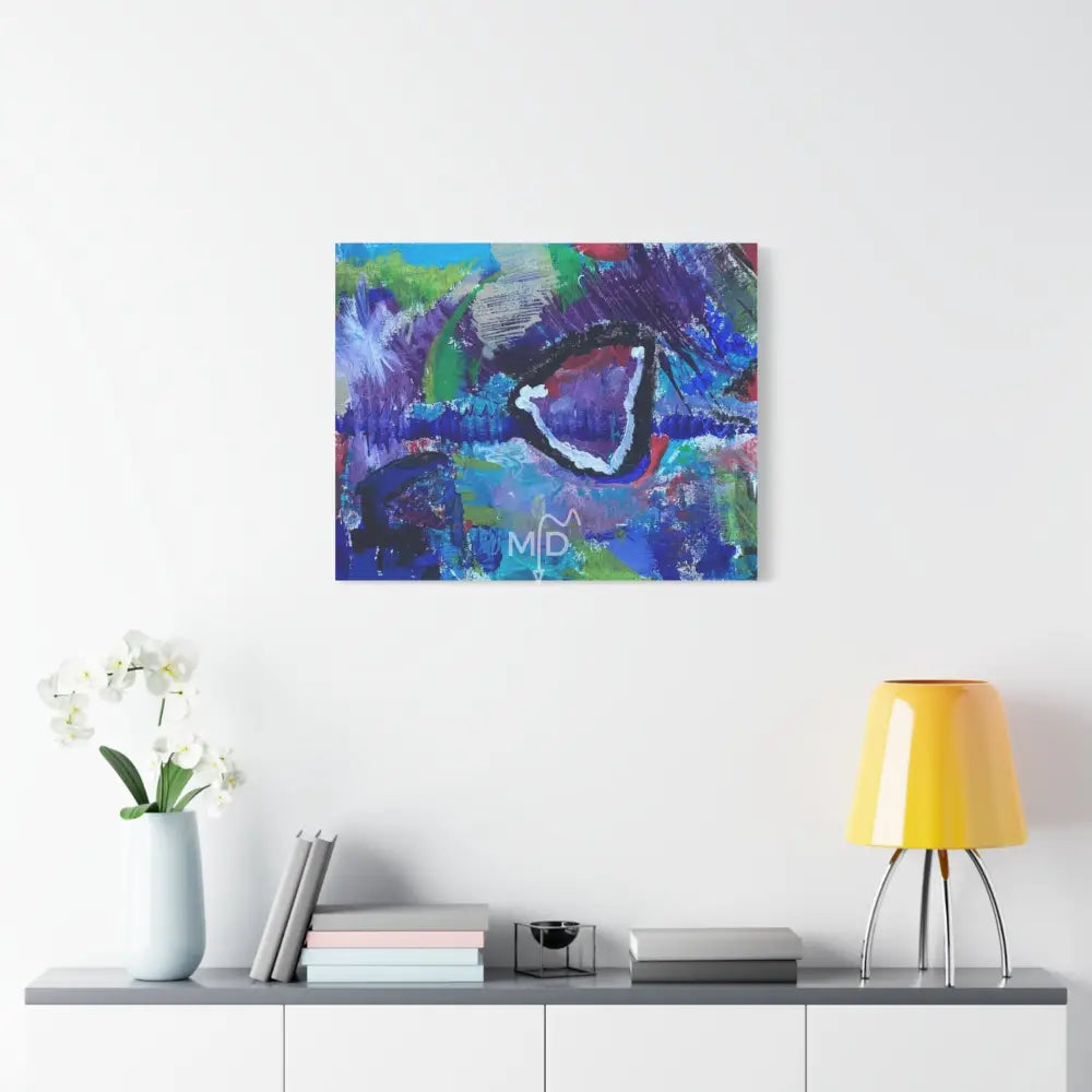 Viper Matte Canvas Canvas