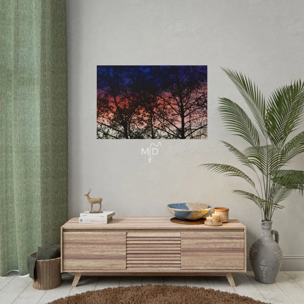 Viva Poster 36’’ x 24’’ (Horizontal) / Matte Poster
