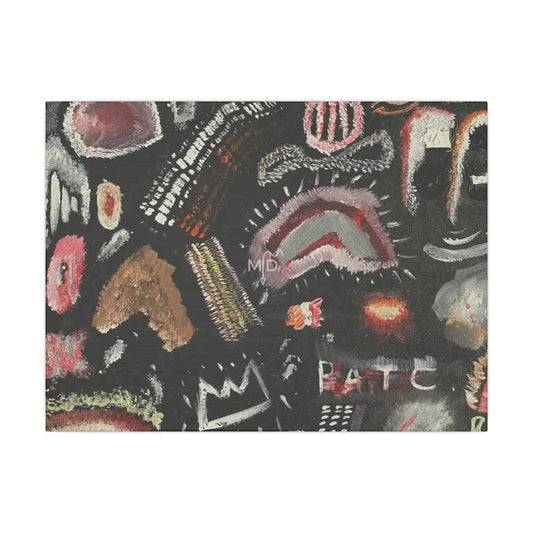 We Used To Be Plastic And Fantastic And Maybe Bombastic Matte Canvas 16″ x 12″ (Horizontal) / 0.75’’ Canvas