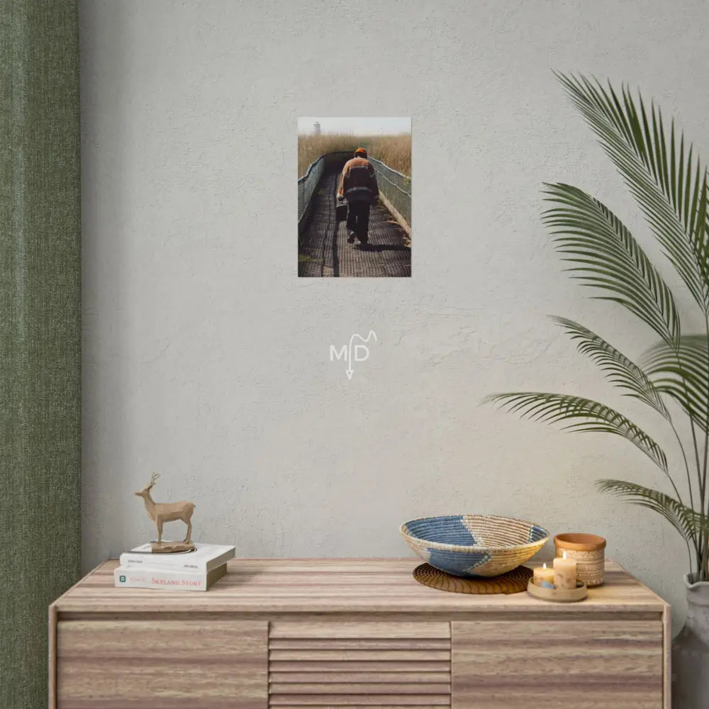 Weary Poster 11.7’’ x 16.5’’ (Vertical) / Matte Poster