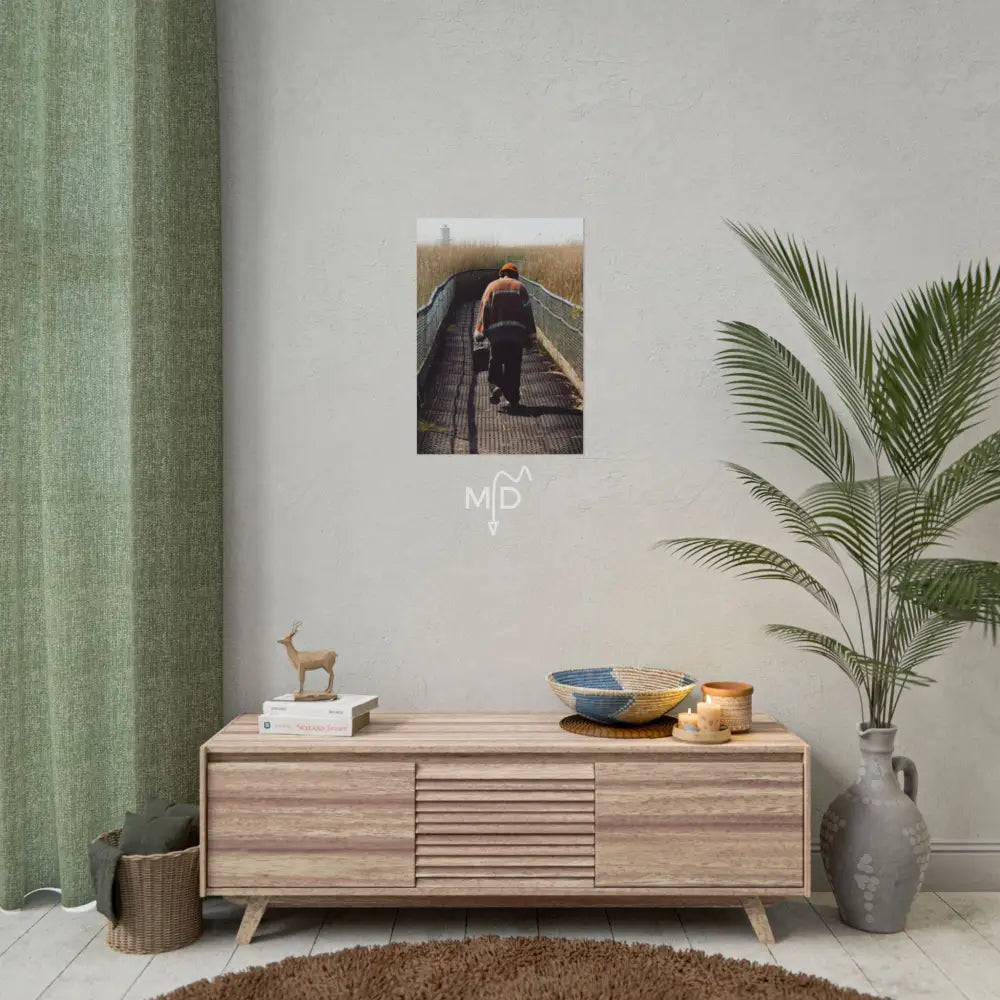 Weary Poster 16.5’’ x 23.4’’ (Vertical) / Matte Poster