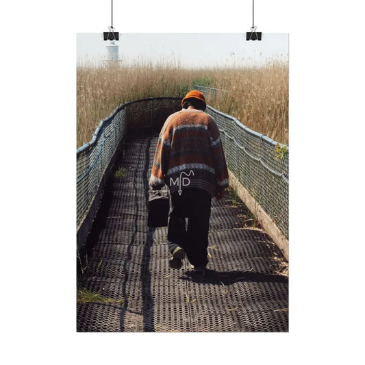 Weary Poster Poster