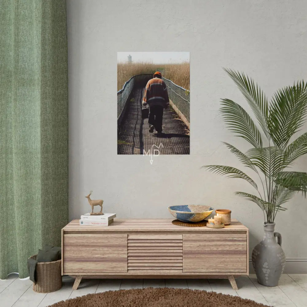 Weary Poster 23.4’’ x 33.1’’ (Vertical) / Matte Poster