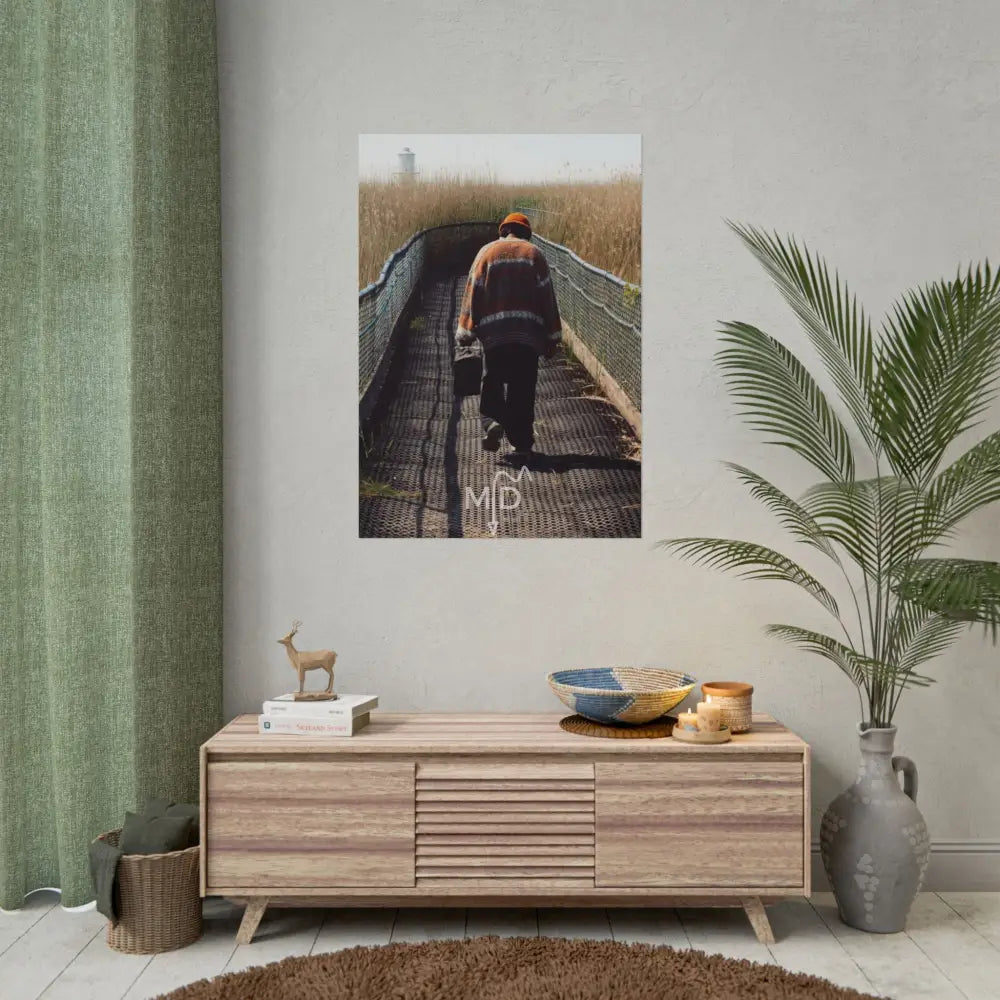Weary Poster 28’’ x 40’’ (Vertical) / Matte Poster