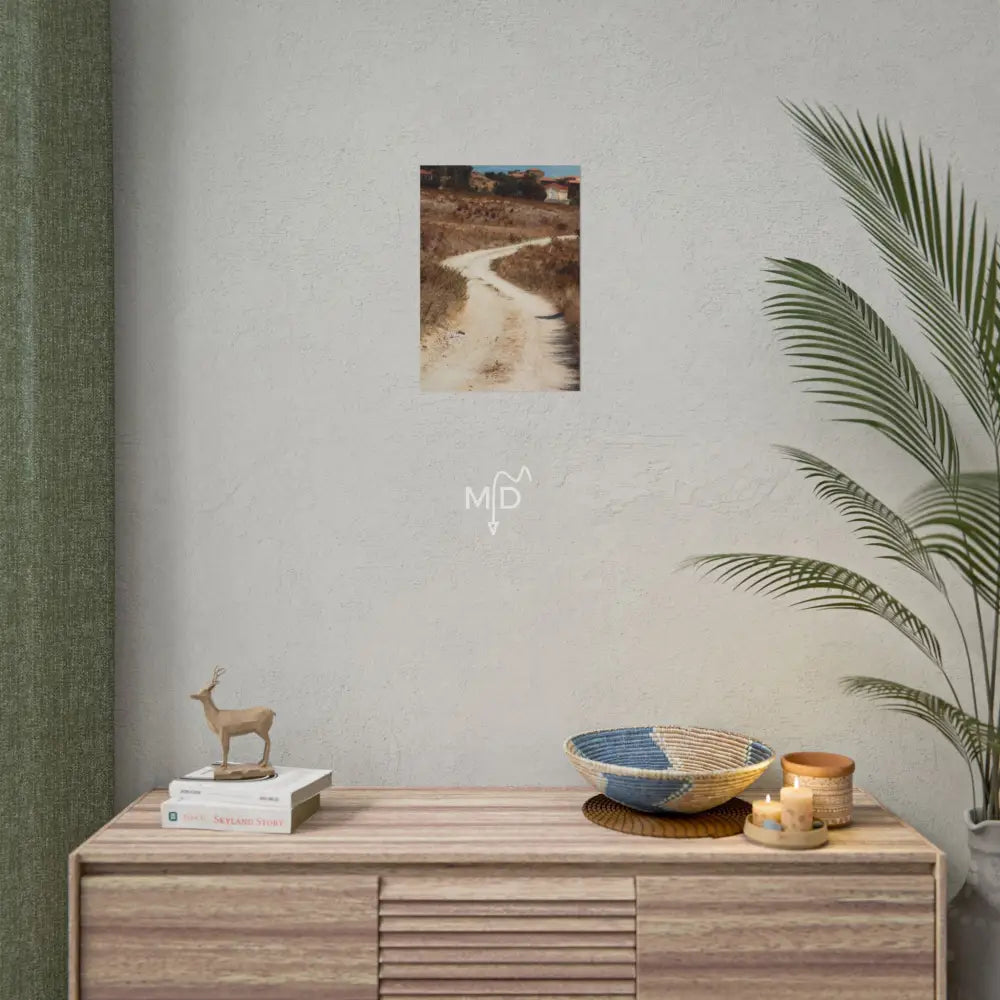 Wind Poster 11.7’’ x 16.5’’ (Vertical) / Matte Poster