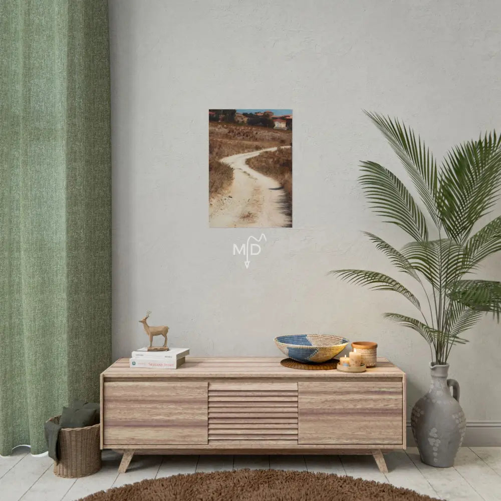 Wind Poster 16.5’’ x 23.4’’ (Vertical) / Matte Poster