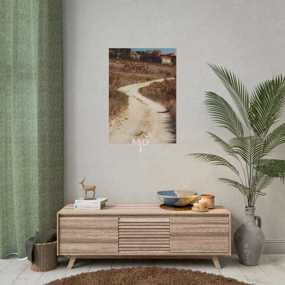 Wind Poster 23.4’’ x 33.1’’ (Vertical) / Matte Poster