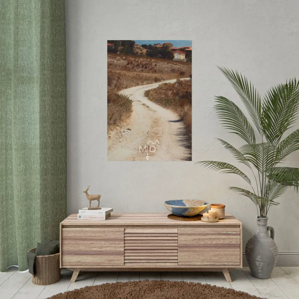 Wind Poster 28’’ x 40’’ (Vertical) / Matte Poster