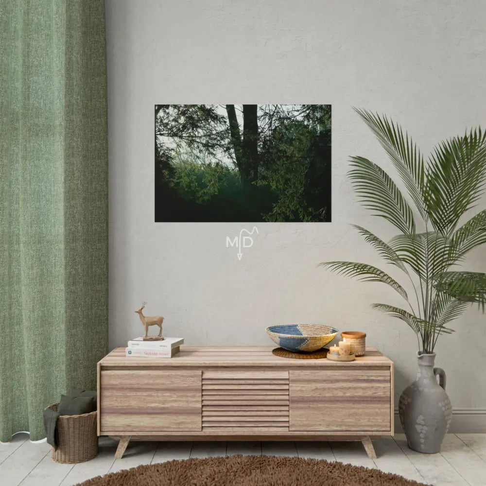 Wings Poster 36’’ x 24’’ (Horizontal) / Matte Poster