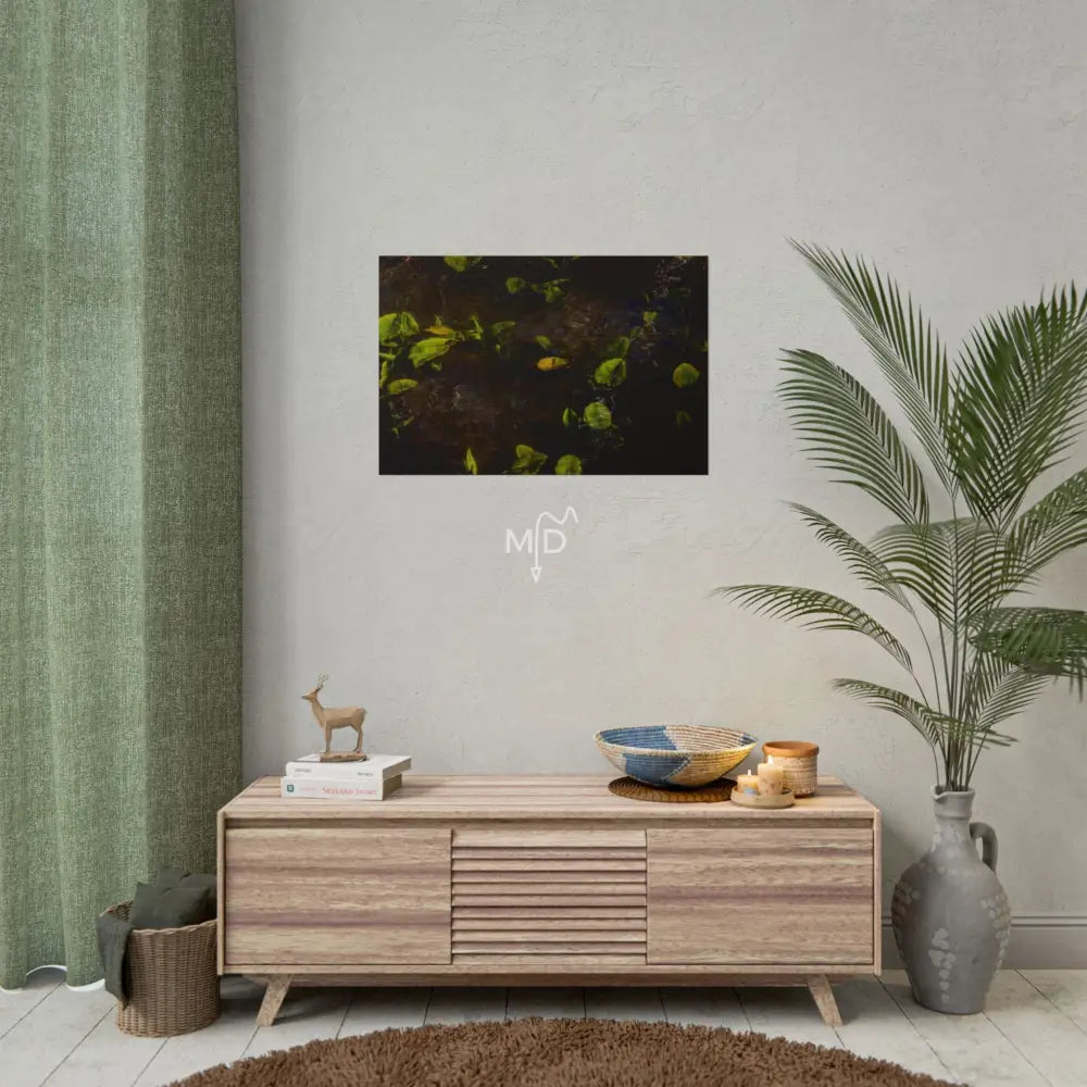Wishy Poster 30″ x 20″ (Horizontal) / Matte Poster