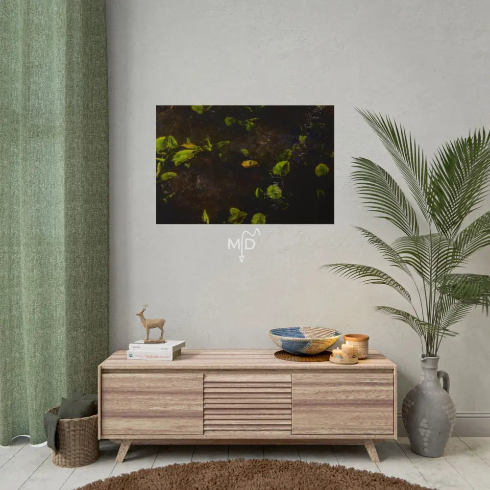 Wishy Poster 36’’ x 24’’ (Horizontal) / Matte Poster