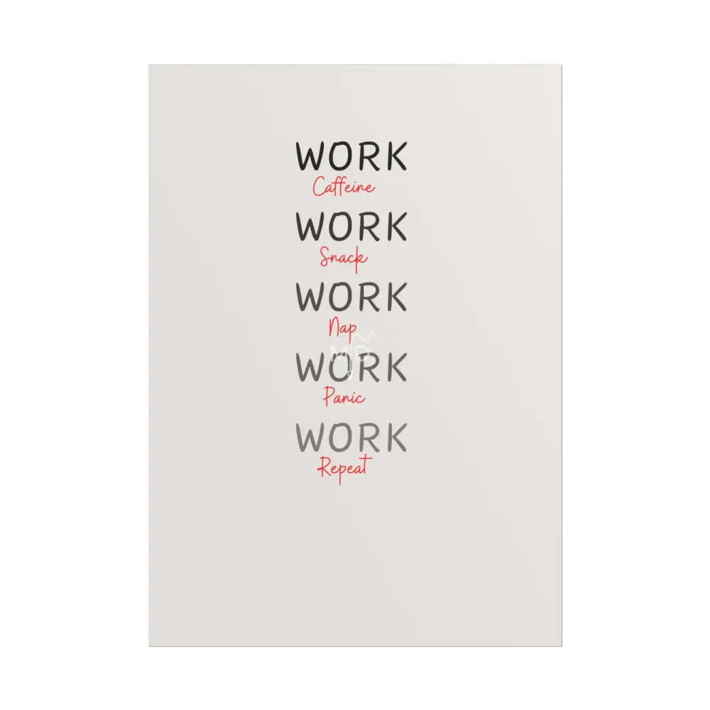 Work Work Work Work Work Poster Poster