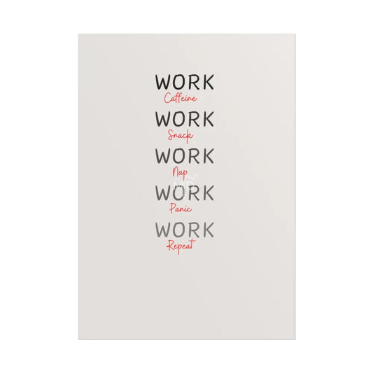 Work Work Work Work Work Poster Poster
