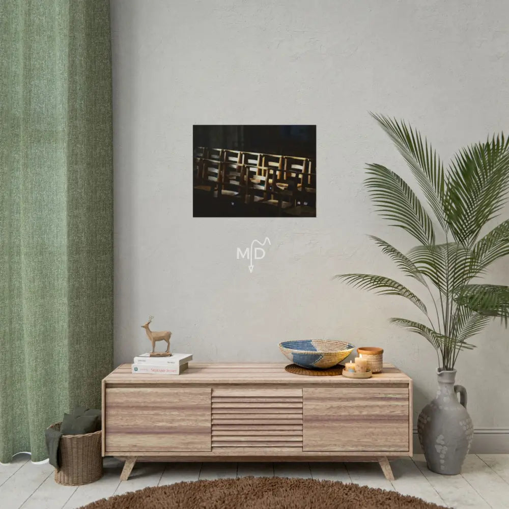 Would Poster 24″ x 18″ (Horizontal) / Matte Poster