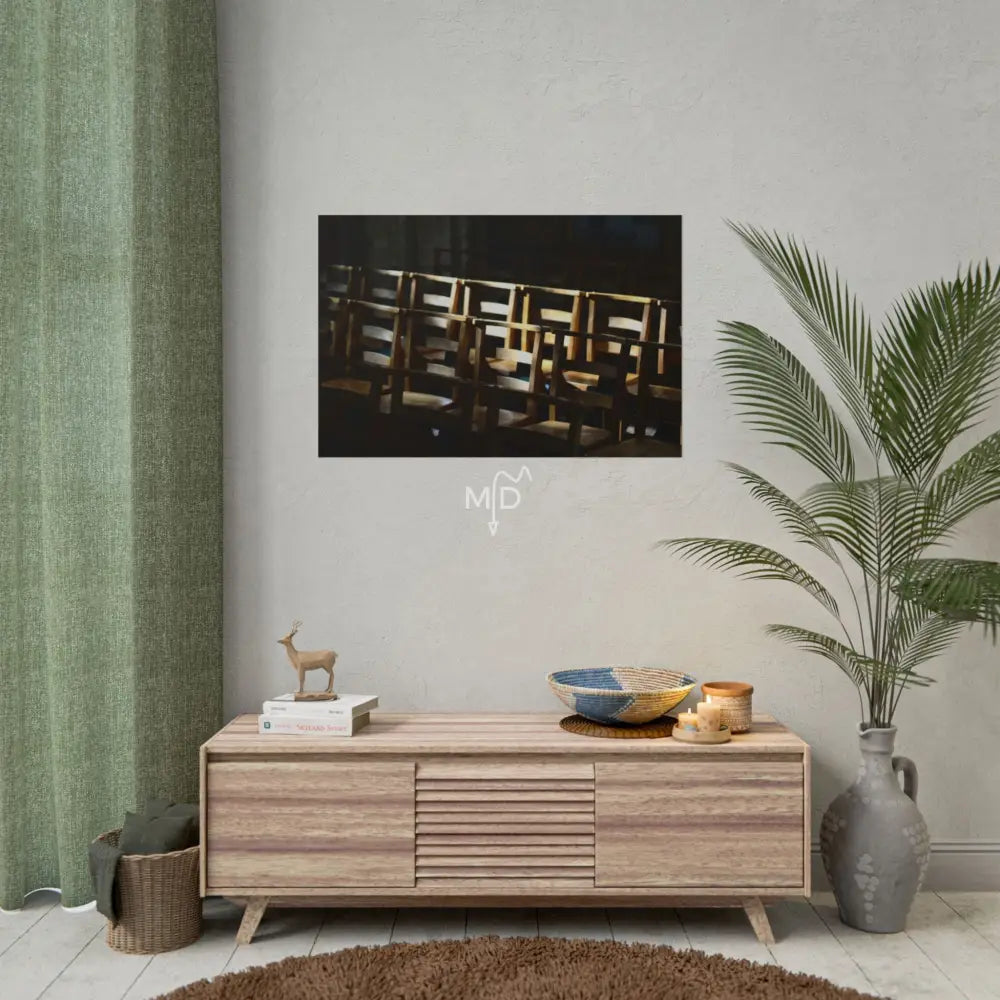 Would Poster 36’’ x 24’’ (Horizontal) / Matte Poster